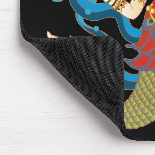 Hindu Goddess Mousepad (Ecke)