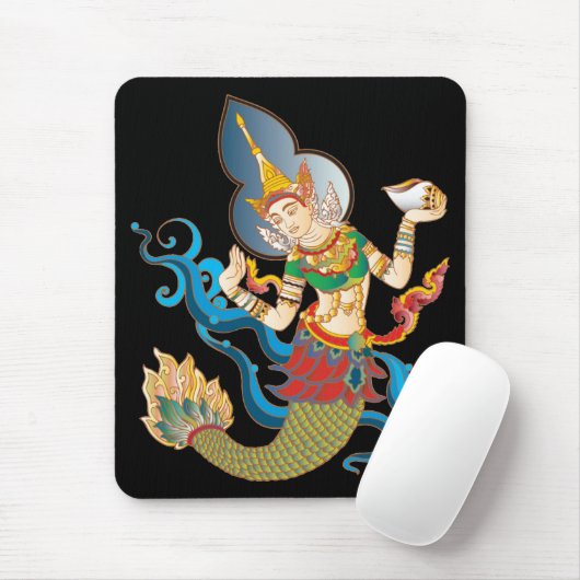 Hindu Goddess Mousepad (Mit Mouse)