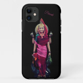 Hindu Goddess Phone Case mit/ohne Namen oder Initi (Rückseite)