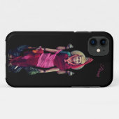 Hindu Goddess Phone Case mit/ohne Namen oder Initi (Rückseite (Horizontal))