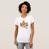 Hindu Goddess Saraswati TShirt - Göttliches Weishe (Vorne ganz)