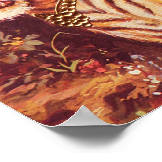 HINDU GODESS DURGA POSTER (Ecke)