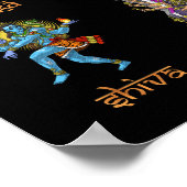 Hindu Gods und Goddesses Poster (Ecke)