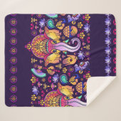 Hindu Gott Ganesha und indische Symbole in der Str Sherpadecke (Vorderseite (Horizontal))