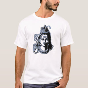 Hindu Gott Mahadev Lord Shiva Segnungen T-Shirt