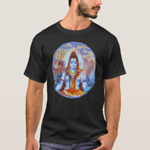Hindu-Gott Shiva Der Zerstörer Hinduismus Fans T T-Shirt