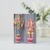 Hindu-Götter Postkarte (Stehend Vorderseite)