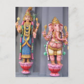 Hindu-Götter Postkarte (Vorderseite)
