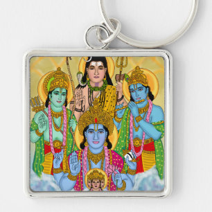 Hindu-Götter-Schlüsselanhänger Schlüsselanhänger