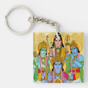 Hindu-Götter-Schlüsselanhänger Schlüsselanhänger