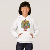 Hindu-Götter Sweatshirt (Vorne ganz)