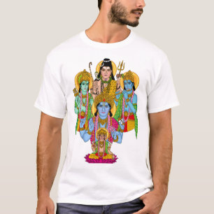 Hindu-Götter T-Shirt