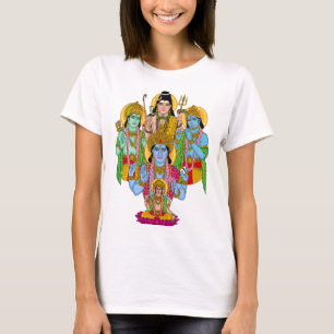 Hindu-Götter T-Shirt