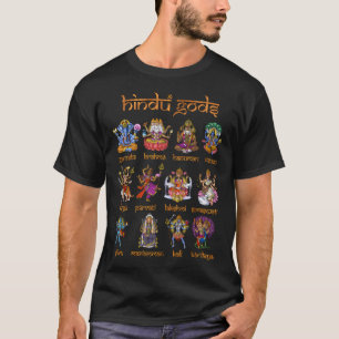 Hindu-Götter und Göttinnen T-Shirt