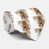 Hindu Hanuman Krawatte (Gerollt)