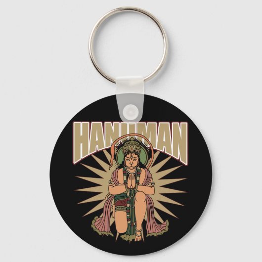 Hindu Hanuman Schlüsselanhänger (Vorderseite)