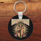 Hindu Hanuman Schlüsselanhänger (Vorderseite)