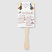 Hindu Heiratsrituale Pfau Jaipur Palast Fächer (Vorderseite)