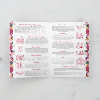 Hindu Hochzeitfeier Helle tropische Blume