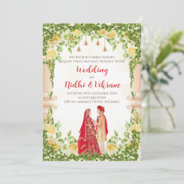 Hindu-Hochzeitkarten & indische Einladungen