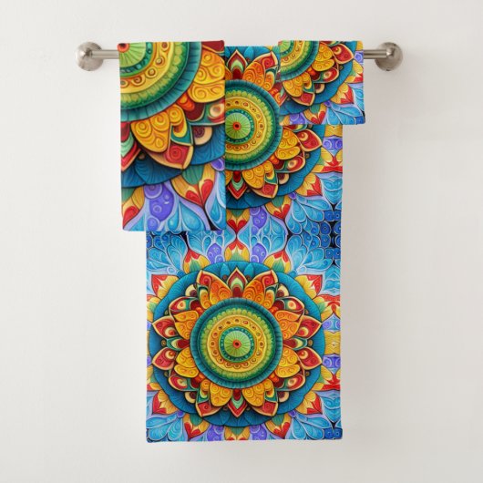 Hindu Holiday Collection Badhandtuch Set (Insitu)