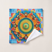 Hindu Holiday Collection Badhandtuch Set (Waschlappen)