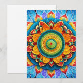 Hindu Holiday Collection Feiertagskarte (Vorne/Hinten)