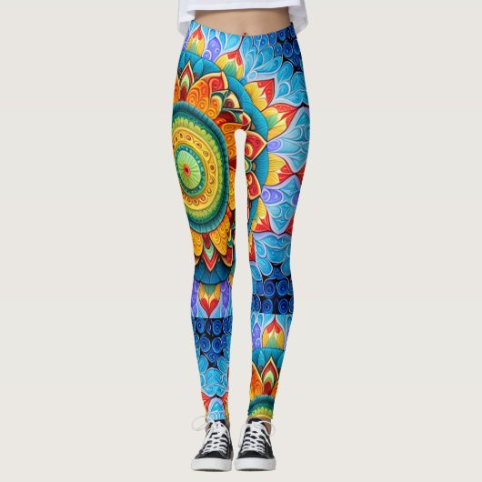 Hindu Holiday Collection Leggings (Vorderseite)