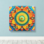 Hindu Holiday Collection Leinwanddruck (Insitu (Holzboden))