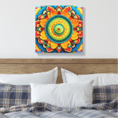 Hindu Holiday Collection Leinwanddruck (Insitu (Schlafzimmer))