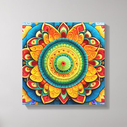 Hindu Holiday Collection Leinwanddruck (Vorderseite)