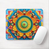 Hindu Holiday Collection Mousepad (Mit Mouse)