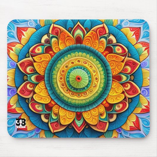 Hindu Holiday Collection Mousepad (Vorne)