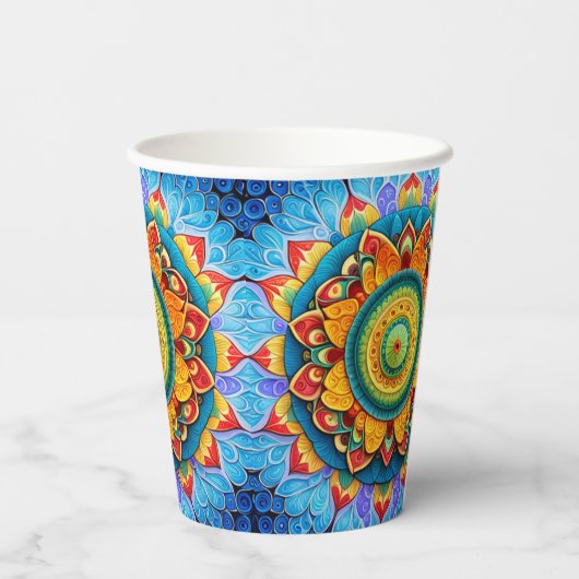 Hindu Holiday Collection Pappbecher (Rückseite)