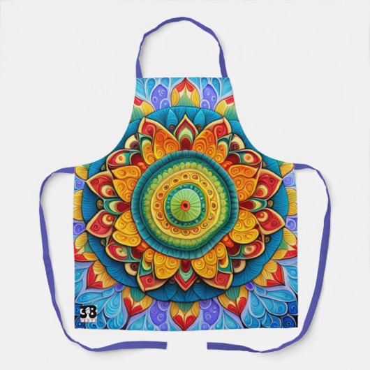 Hindu Holiday Collection Schürze (Vorderseite)