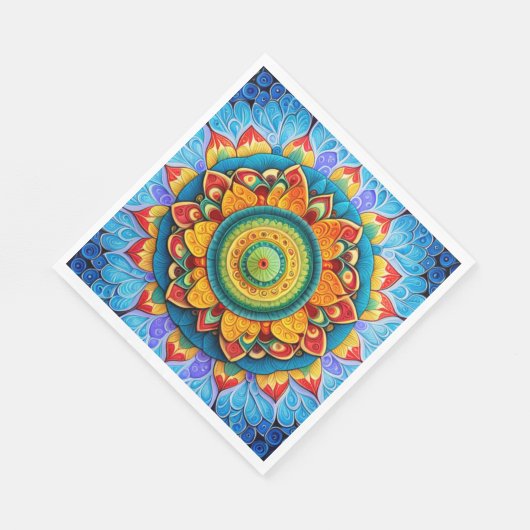 Hindu Holiday Collection Serviette (Ecke)