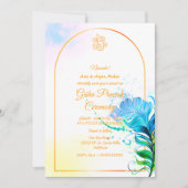 Hindu House Erwärmung Griha Pravesh Einladung (Vorderseite)