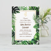 Hindu House Erwärmung Griha Pravesh Einladung (Stehend Vorderseite)