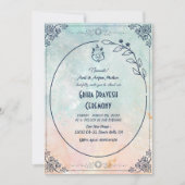 Hindu House Erwärmung Griha Pravesh Einladung (Vorderseite)