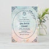 Hindu House Erwärmung Griha Pravesh Einladung (Stehend Vorderseite)