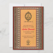 Hindu House Erwärmung Griha Pravesh Einladung (Vorderseite)