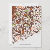 Hindu House Erwärmung Griha Pravesh Einladung (Rückseite)