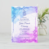 Hindu House Erwärmung Griha Pravesh Einladung (Stehend Vorderseite)