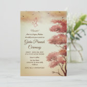 Hindu House Erwärmung Griha Pravesh Einladung (Stehend Vorderseite)