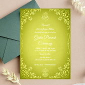 Hindu House Erwärmung Griha Pravesh Einladung