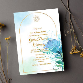 Hindu House Erwärmung Griha Pravesh Einladung