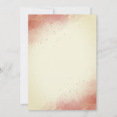 Hindu House Erwärmung Griha Pravesh Einladung (Rückseite)