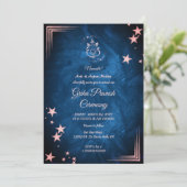 Hindu House Erwärmung Griha Pravesh Einladung (Stehend Vorderseite)