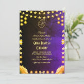 Hindu House Erwärmung Griha Pravesh Einladung (Stehend Vorderseite)