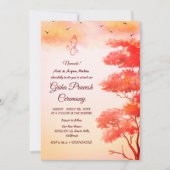 Hindu House Erwärmung Griha Pravesh Einladung (Vorderseite)